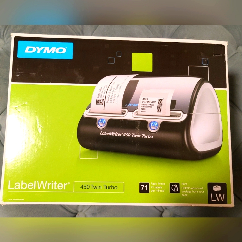 Dymo label writter 450 twin turbo